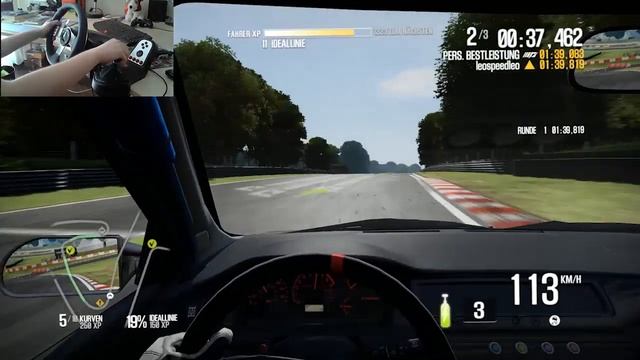 Need for Speed Shift 2 Unleashed + Logitech G27 (Manual Clutch/Shifting) | Cockpit Cam (HD) смотреть онлайн