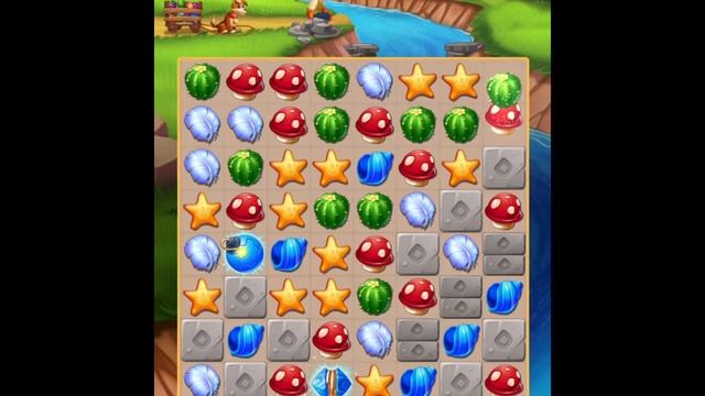 Tropic Trouble Match 3 Builder - A Paradise Island Adventure Level 10-20 - Gameplay Walkthrough смотреть онлайн