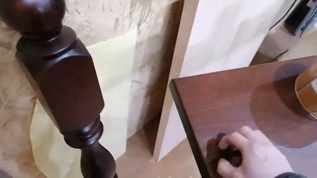 Чем покрасить дерево, лак для мебели. смотреть онлайн