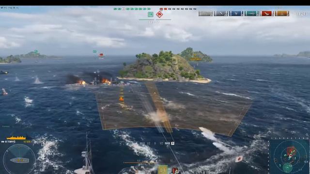 ПОБЕДА! World of Warships смотреть онлайн