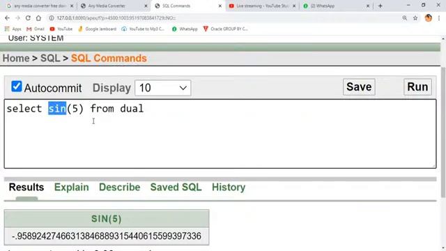 Numeric Functions in Oracle, Character Functions #18 смотреть онлайн