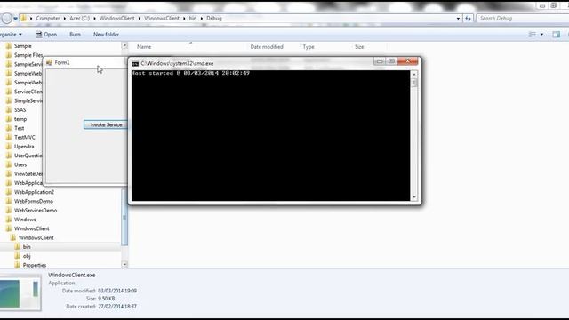 Part 41 Single instance context mode in WCF смотреть онлайн