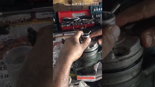 How to rebuild the compressor of i10 Hyundai смотреть онлайн