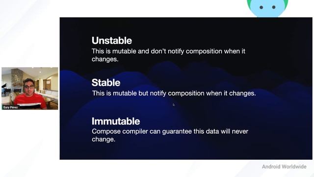 JetPack Compose Performance Tips & Tricks with Eury Pérez смотреть онлайн