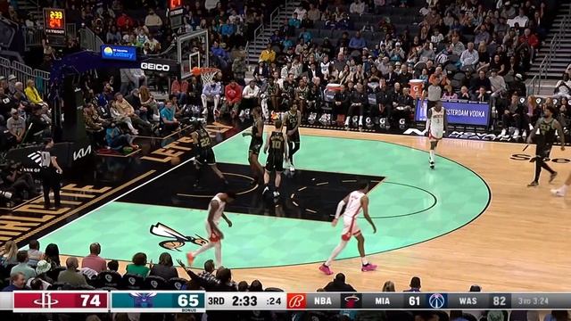Game Recap: Rockets 112, Hornets 109 смотреть онлайн