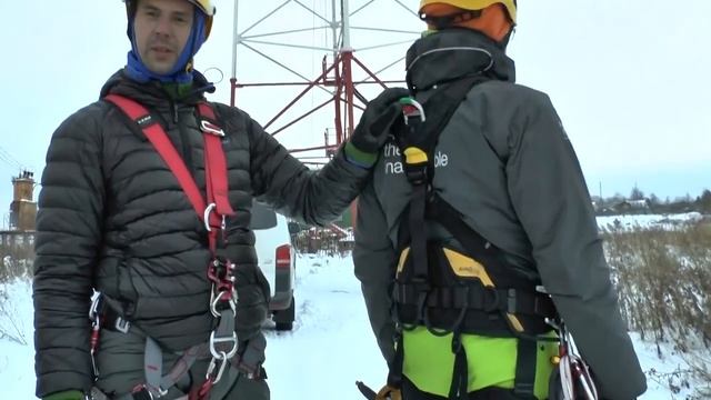 Правила работы на высоте смотреть онлайн