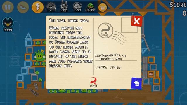 Downloading Angry Birds Classic v7.9.1 Mod (PowerUps/Unlocked) (Gameplay) смотреть онлайн