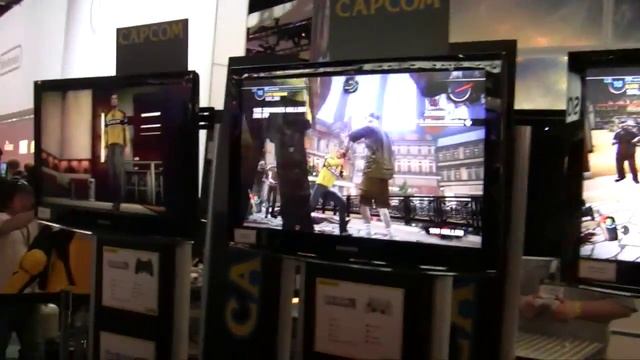 Booth tours: Capcom - Sony Online Entertainment смотреть онлайн