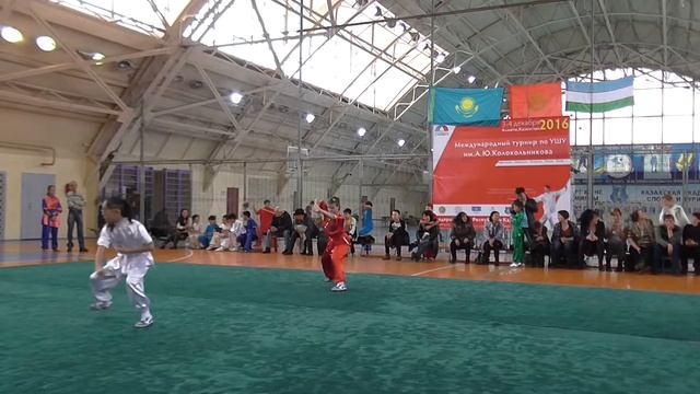 Самудинова Алия и Шульжик Валерия (Сунси нэйцзя цюань)