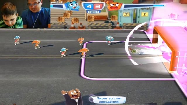 Cartoon Network Superstar Soccer: Goal Нереально крутой футбол с персонажами Картун Нетворк смотреть онлайн