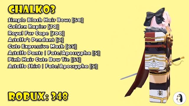 Roblox Anime Outfits [Episode #25] смотреть онлайн