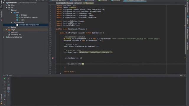 LENDO ARQUIVOS DO EXCEL COM APACHE POI JAVA | NA PRÁTICA смотреть онлайн
