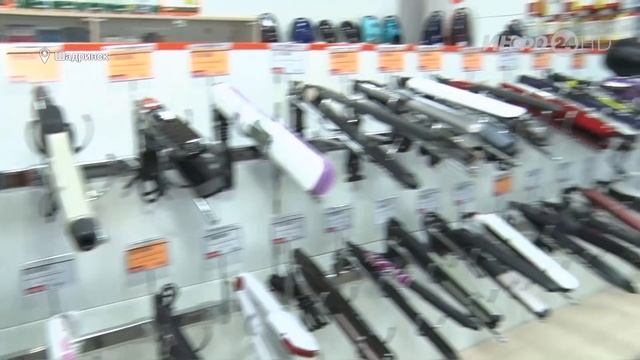 В самом центре Шадринска открылся новый гипермаркет (2019-04-26)