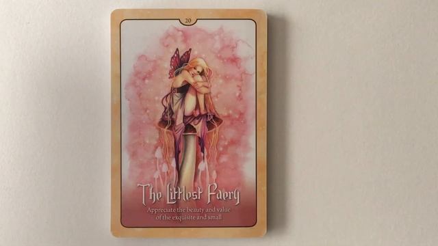 Wild Wisdom of the Faery Oracle | Flip Through смотреть онлайн