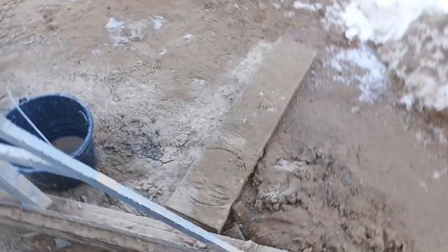 ПЛЫВУН.Результат по углублению колодца в Ленинградской области. смотреть онлайн
