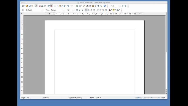Open Office - ebook 4 смотреть онлайн