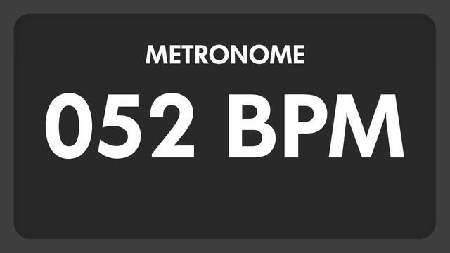 52 BPM Metronome смотреть онлайн