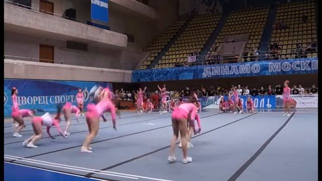 Победа Юниоры Чир, ОК федерации черлидинга Москвы 2017 смотреть онлайн