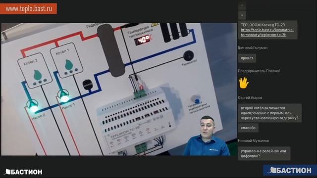 Котельная автоматика TEPLOCOM для профессионалов смотреть онлайн