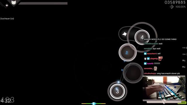 osu! GODMODE on 285BPM TRIANGLES | WhiteCat смотреть онлайн