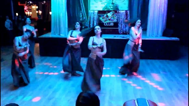 Восточные танцы - Ренессанс Плюс - корпоратив 22.12.2019. Часть 2 смотреть онлайн