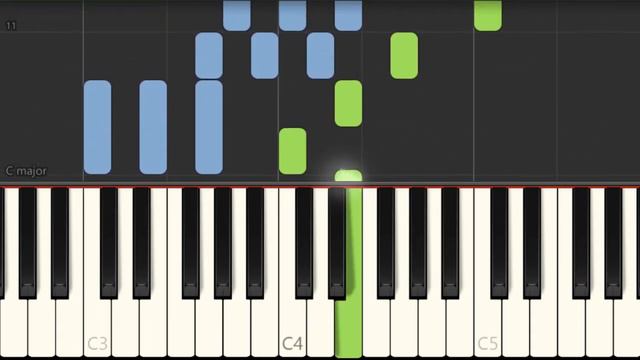 Piano Tutorial: How to play Star Spangled Banner by John Stafford Smith смотреть онлайн