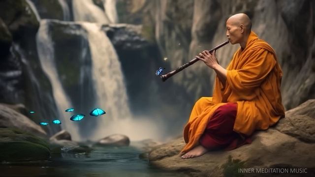 Flauta Curativos Tibetanos • Liberación De Melatonina Y Toxina • Elimina Estrés Y Calmar La Mente ★