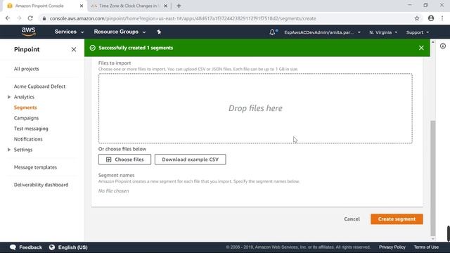 How to Send an SMS Message with Amazon Pinpoint Campaign [Demo] смотреть онлайн