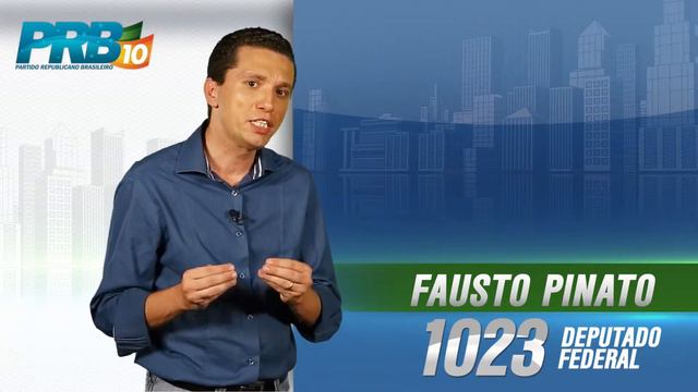 FAUSTO PINATO - 1023 - DEPUTADO FEDERAL смотреть онлайн