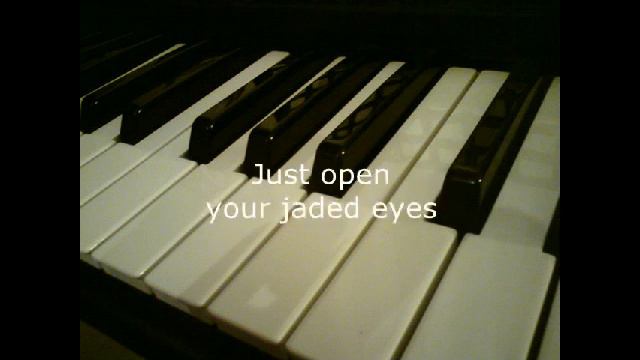 Zoom Into Me - Tokio Hotel, Piano Cover with lyrics! смотреть онлайн
