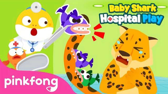 Roar! Scary Predator Friends Go To Hospital | Baby Shark's Hospital Play | Pinkfong Baby Shark