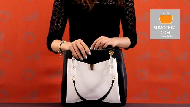 Классическая сумка Ripani 6327 PP 00002 blue white смотреть онлайн