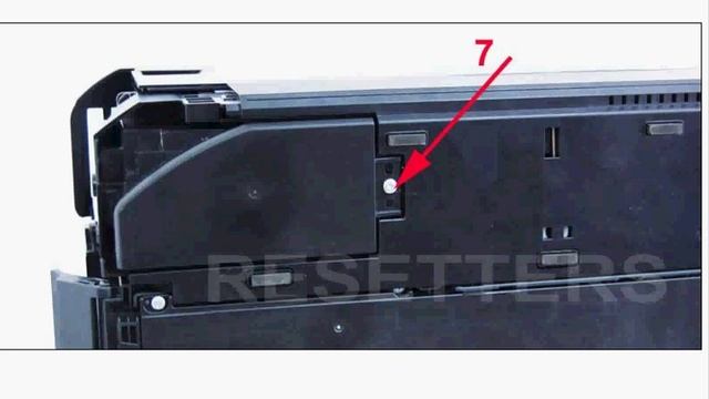 Epson XP-600, XP-605 - вывод слива отработанных чернил памперса смотреть онлайн