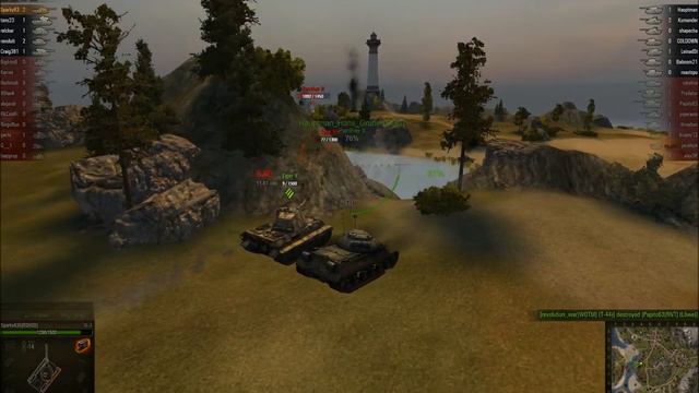 World Of Tanks Gameplay: IS-3 #2 смотреть онлайн