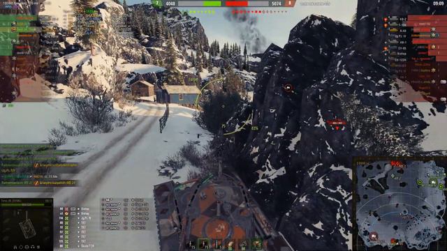 Beast wot replay KV-1S 4.4k dmg 8 kills - Лучший вот реплей КВ-1Э 4.4k урона 8 фрагов смотреть онлайн