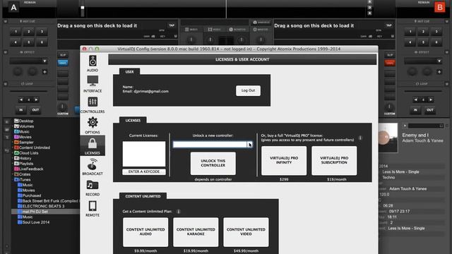 Virtual DJ 8  Знакомство с программой