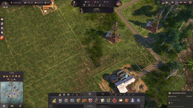 Anno 1800 Tractors in New World - Caoutchouc Plantation | Let's play Anno 1800 Bright Harvest смотреть онлайн