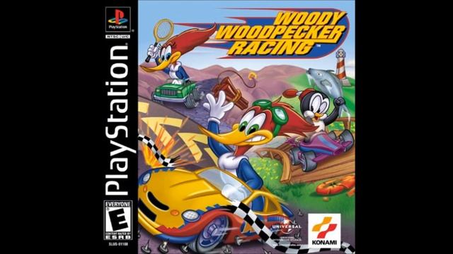 Woody Woodpecker Racing PS1 OST