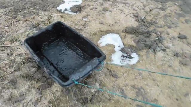 Копаем пруд в саду ЗИМОЙ! смотреть онлайн