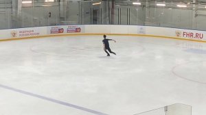 Петр Гуменник Новая Короткая программа Rammstein Сочи Прокаты в Сириусе