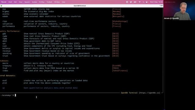 Getting Started with the OpenBB Terminal смотреть онлайн