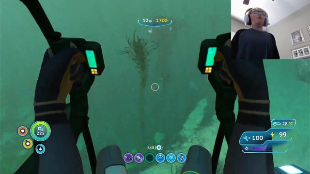i beat subnautica hardcore!!! смотреть онлайн