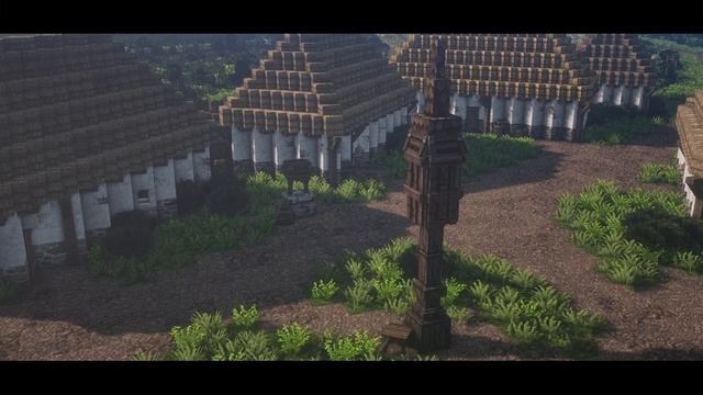 Minecraft: Medieval Village Cinematic Showcase [Conquest Reforged 1.15.2] смотреть онлайн