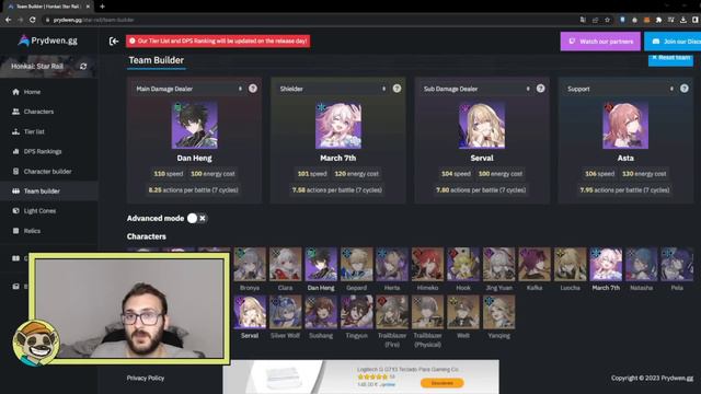 🔥 MEJORES EQUIPOS F2P para EMPEZAR en Honkai Star Rail смотреть онлайн