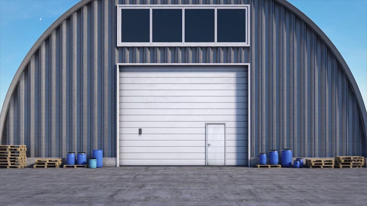 Утепление ангара. Эффективная технология утепления ангара. смотреть онлайн