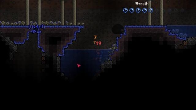 Let's Play Terraria Pt. 12 "The smart way down." смотреть онлайн