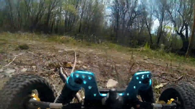 HSP Custom Buggy 4WD XSTR 1/10 (94107 Brushless)