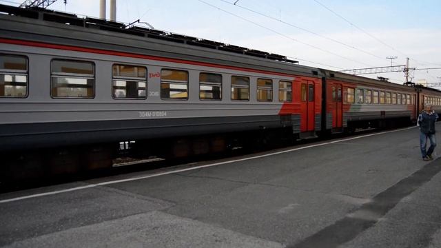 ЭД4М-0108 сообщением Тайга-1 - Томск-2 отправляется со станции Томск-1 смотреть онлайн