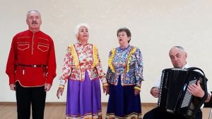 052 Перед дальней дорогой.  Народные хиты и любимые мелодии под баян..mp4