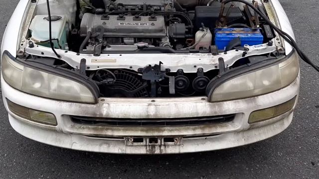 Двигатель с КПП, Toyota 4A-FE - K073620 AT A240E-04A FF AE101 коса+комп, 13 000 km смотреть онлайн
